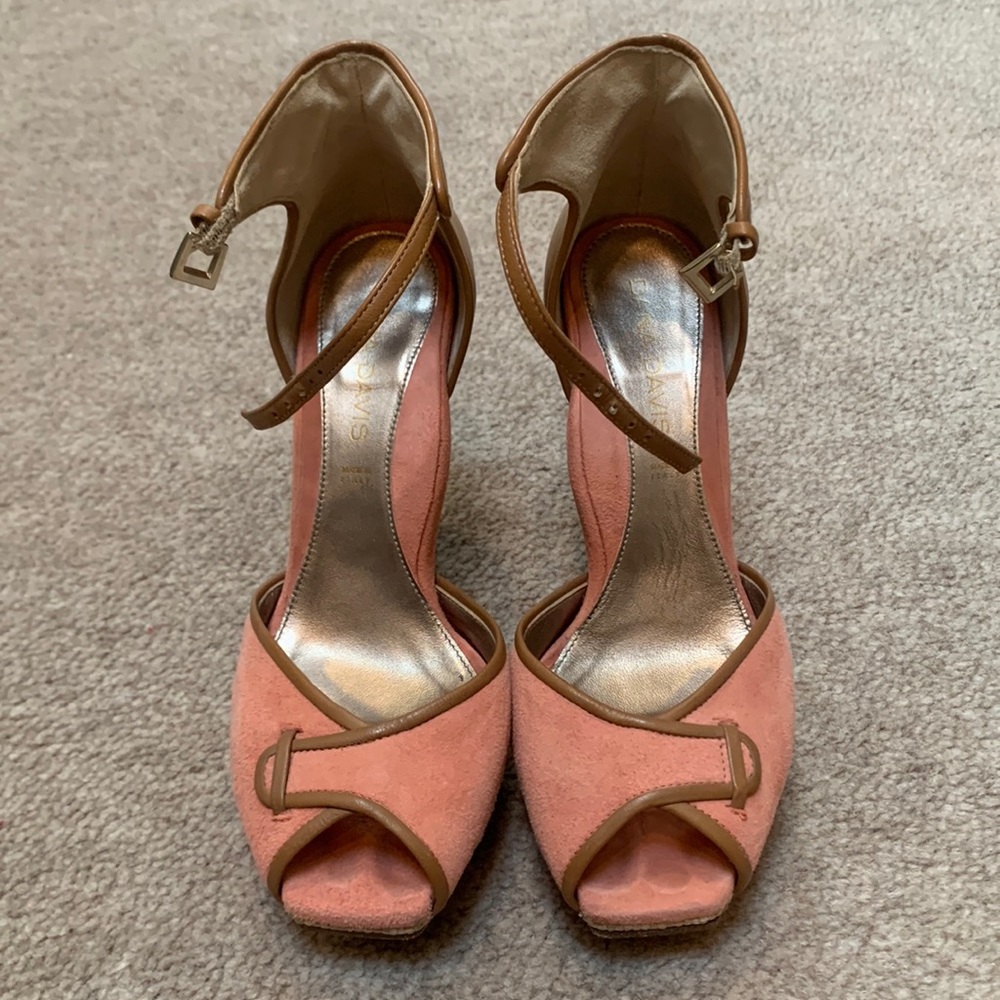 Dana Davis platform heels